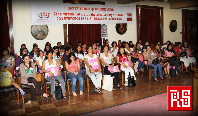 II Encuentro de Mujeres Inmigrantes: “Por Derechos para el Desarrollo Humano”