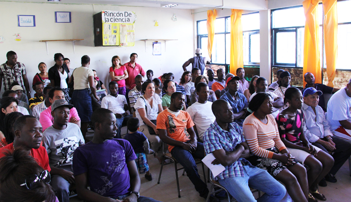 Presentación Oficina Municipal de Migrantes en Quilicura