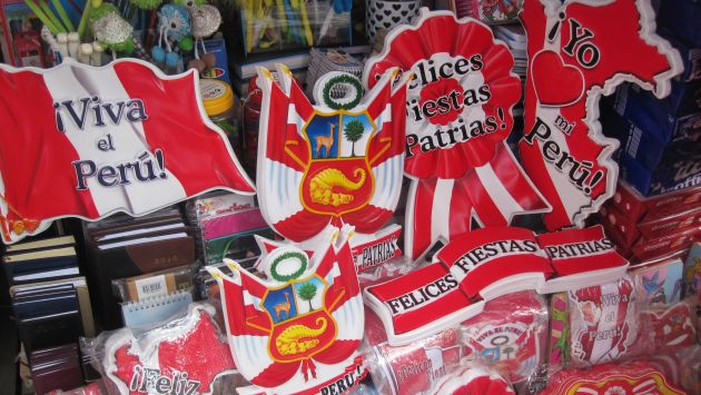 Celebración de las Fiestas Patrias del Perú