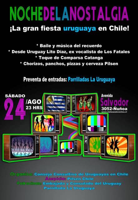 Noche de la Nostalgia Uruguaya en Chile
