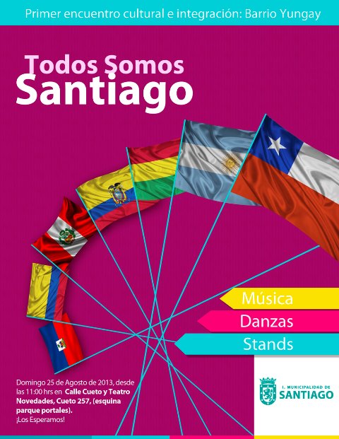 Lanzamiento Unidad Migrantes Municipalidad de Santiago