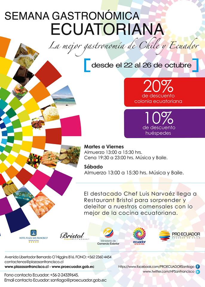 Semana Gastronómica Ecuatoriana