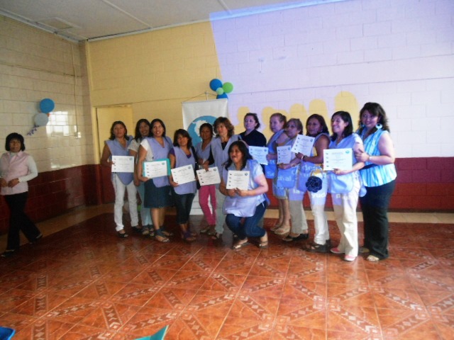 Exitoso final del Taller de cocina «Sabores Latinos»