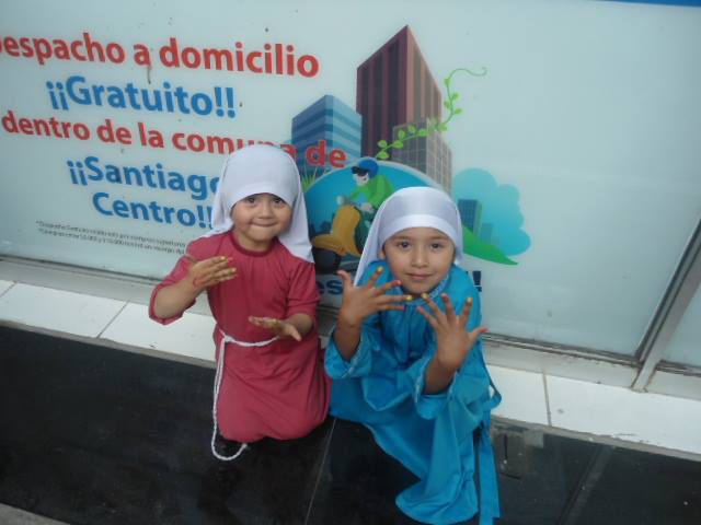 Navidad del Niño Inmigrante en Santiago de Chile