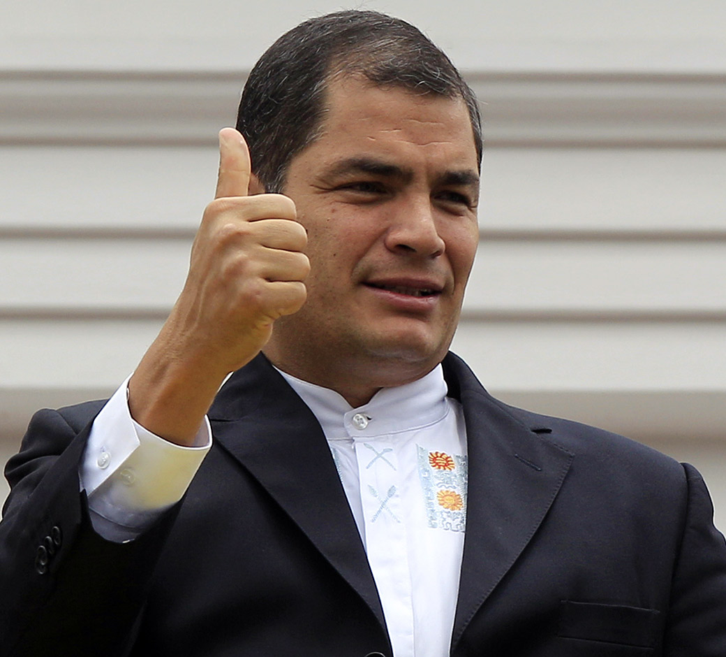 Presidente ecuatoriano se reunirá con migrantes en Estados Unidos