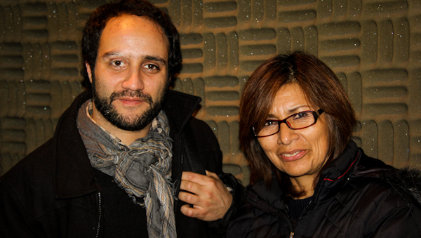 Leonardo Polloni y Delia Curahua Leonardo Polloni y Delia Curahua