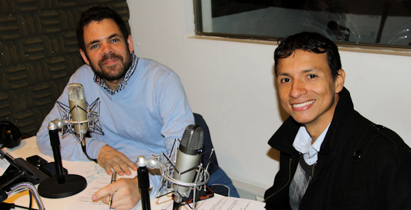 Álvaro Ávarez y Wilson Charry Álvaro Ávarez y Wilson Charry