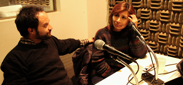 Leonardo Polloni y Delia Curahua Leonardo Polloni y Delia Curahua