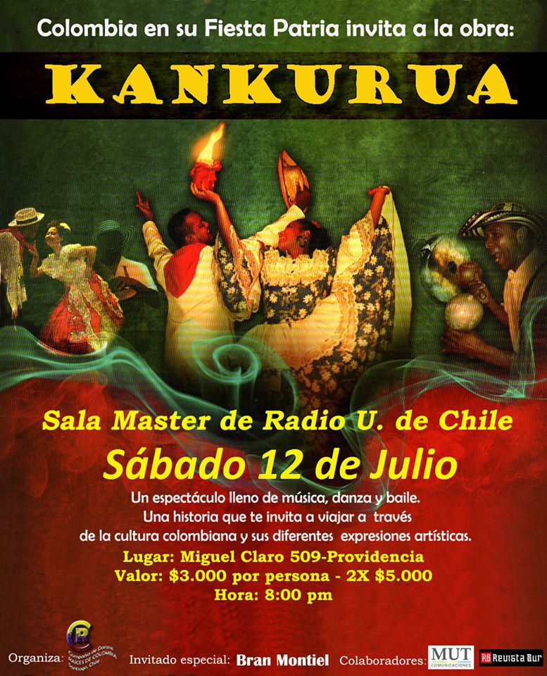 FIESTAS PATRIAS COLOMBIA. CULTURA ITINERANTE