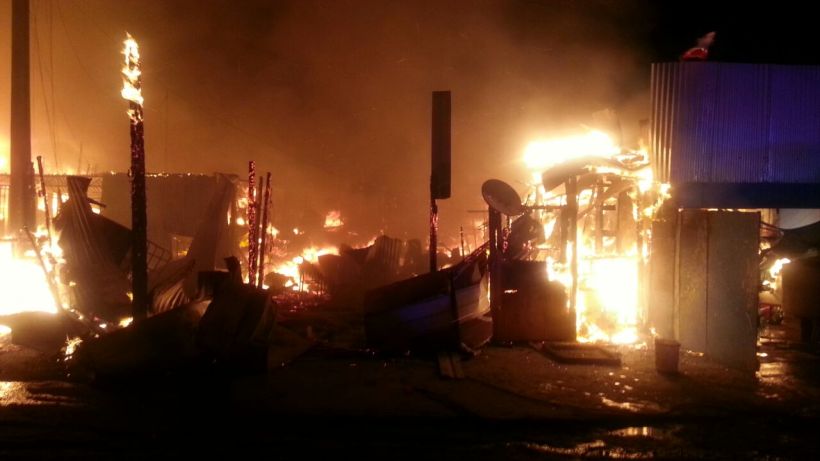 DECLARACIÓN PÚBLICA: EN TORNO A LOS TRÁGICOS INCENDIOS QUE HAN AFECTADO A LA COMUNIDAD INMIGRANTE