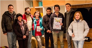 ‘Taller Voces Jóvenes Migrantes y Colombia Invita a Santiago’
