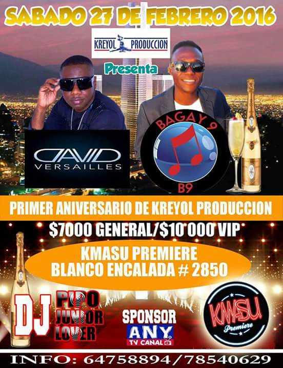 Kreyól Producciones celebra su primer aniversario