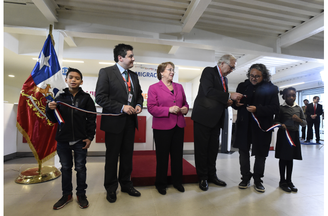 Departamento de Extranjería inaugura nueva sucursal en Santiago