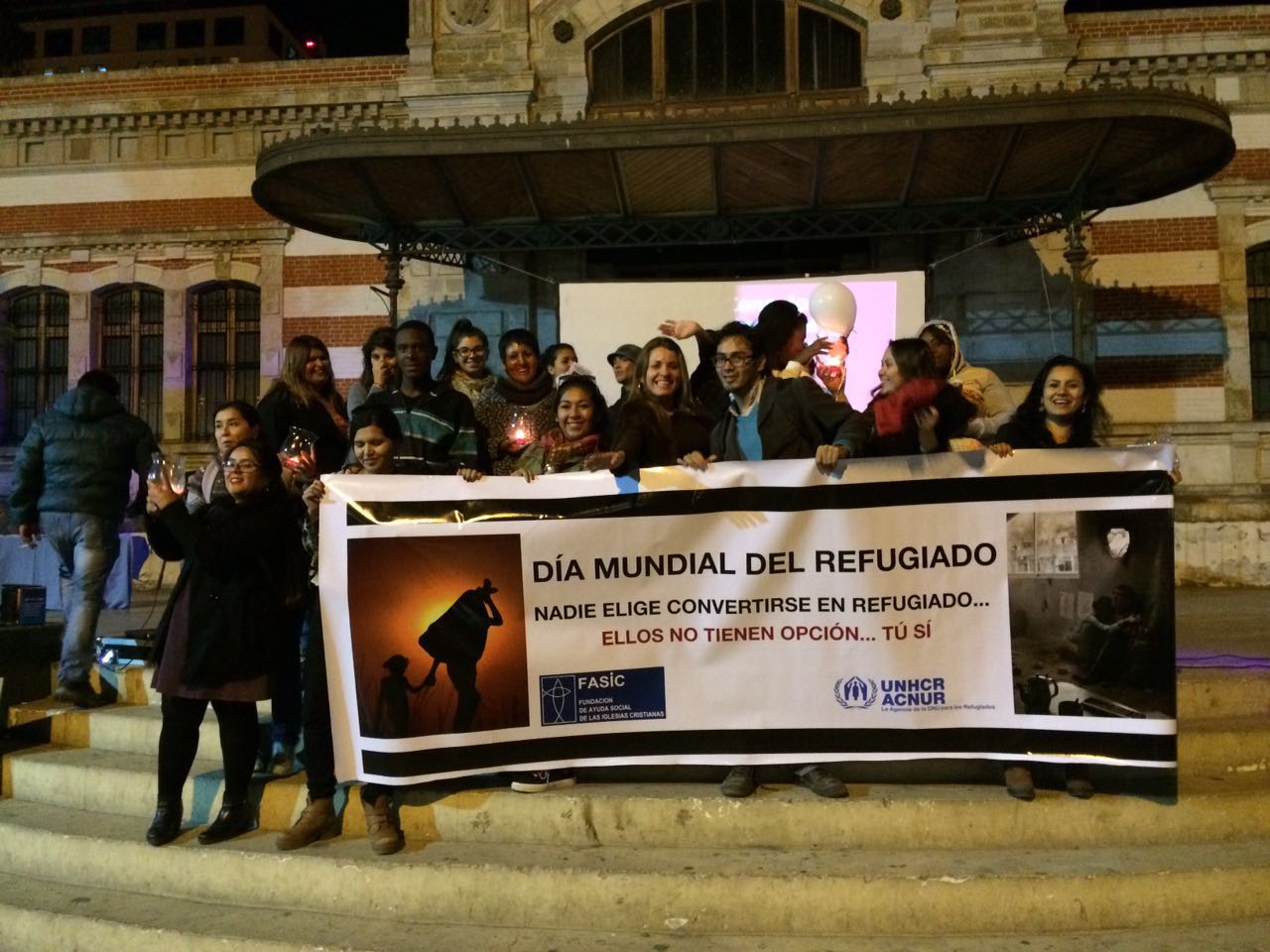 CONMEMORACION DEL DIA  MUNIDAL DEL REFUGIADO EN LA XV REGION DE ARICA Y PARINACOTA