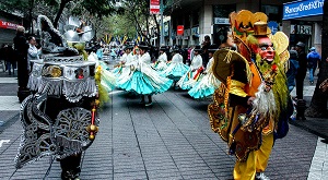 Entrada folclórica Boliviana