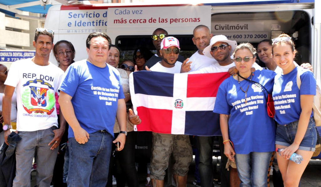 Con exitosa corrida familiar se celebró el Día del Migrante