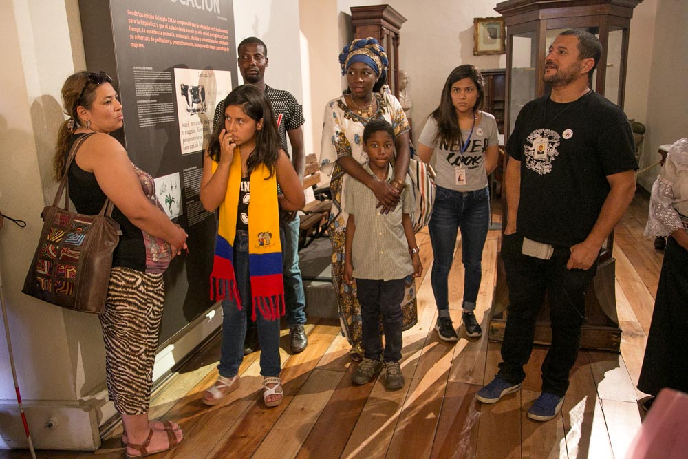 Encuentro Latinoamericano en el Museo Histórico Nacional