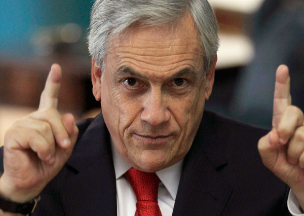 La opresión contra el asilo: El desprecio de Piñera a “ciertos” inmigrantes
