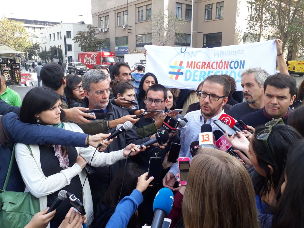 Comunicado de Organizaciones migrantes y promigrantes respecto al proyecto de ley de migraciones