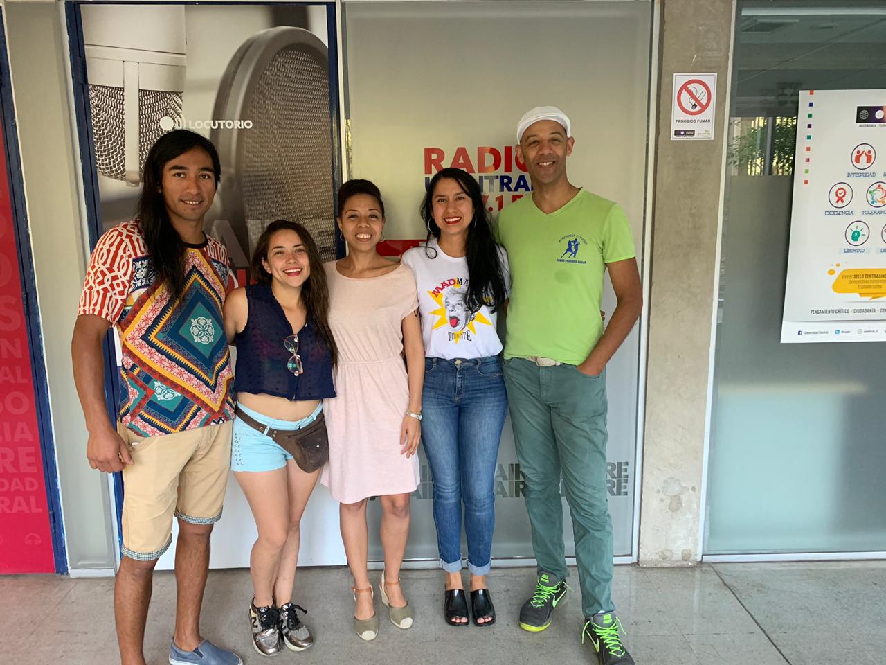 Chile, Cuba y Uruguay se dan cita en Salsa al Parque