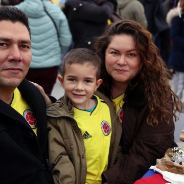 En Chile: Así se vivió la celebración de las fiestas patrias colombianas