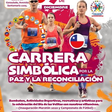 Carrera simbólica por la paz y la reconciliación