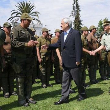 Crónica de un agónico mandato