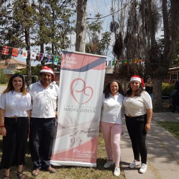 Fundación Madre Josefa festejó la navidad el 18 de diciembre, día internacional del migrante