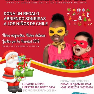 Fundación Urgencia País realiza por tercera vez su campaña regalo de navidad