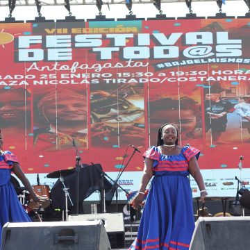 CON LLENO TOTAL SE REALIZÓ LA SÉPTIMA VERSIÓN DEL FESTIVAL DE TOD@S EN ANTOFAGASTA