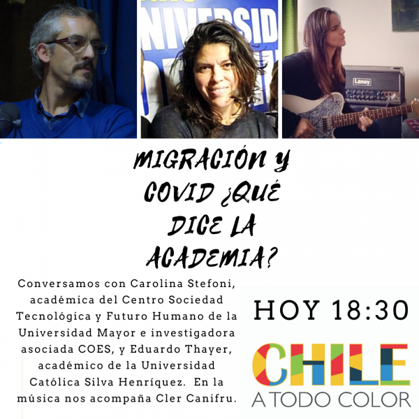 Chile a Todo Color «Académicos analizan el proyecto de Ley de Migraciones»