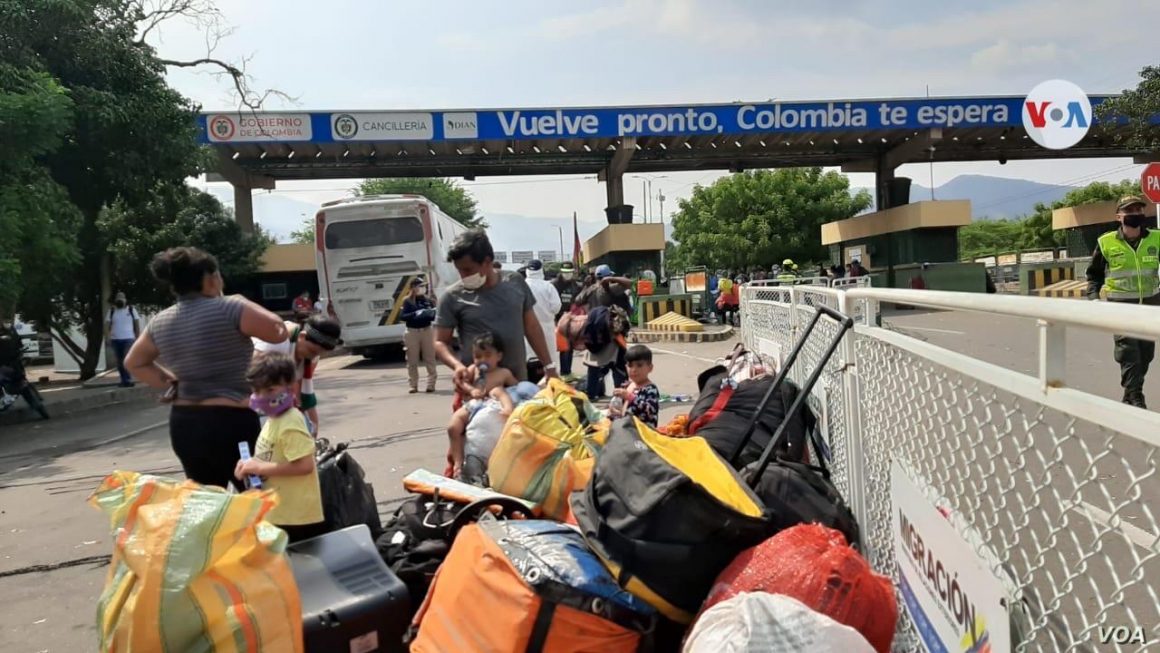 Instrumentalización de la migración venezolana