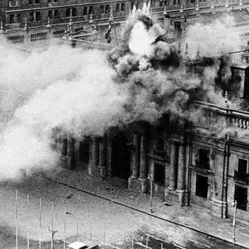 11 septiembre, Chile, o el día en que la derecha inquisidora resuelve que el presidente Allende debía arder vivo en La Moneda
