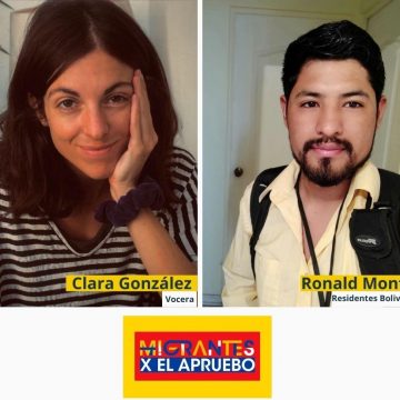 Chile a Todo Color «Migrantes por el Apruebo»