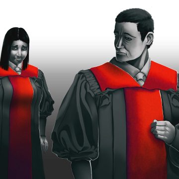 El magistrado