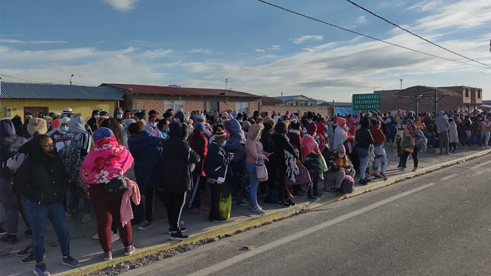 Comunicado de la Asociación Venezolana en Chile frente a crisis migratoria en frontera norte