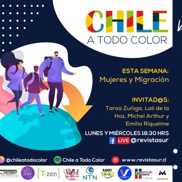 Chile a Todo Color «Mujeres y Migración»