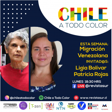 Chile a Todo Color «Migración Venezolana»