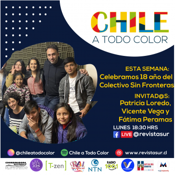 Chile a Todo Color 18 años del Colectivo sin Fronteras
