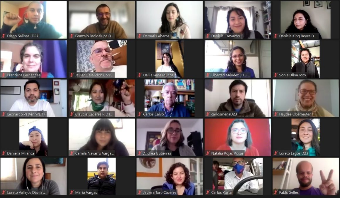 187 candidatos Convención Constitucional suscribieron un documento en el que se comprometen derechos de los migrantes