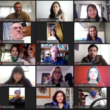 187 candidatos Convención Constitucional suscribieron un documento en el que se comprometen derechos de los migrantes