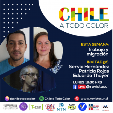 Chile a Todo Color: MIGRACIÓN Y TRABAJO