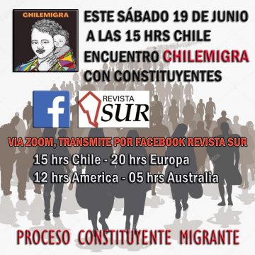Organizaciones de Chile Migra se reúnen con constituyentes electos