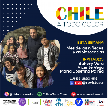 Chile a Todo Color: Mes de las niñeces y adolescencias