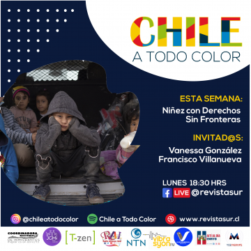 Chile a Todo Color: Niñez con Derechos y Sin Fronteras