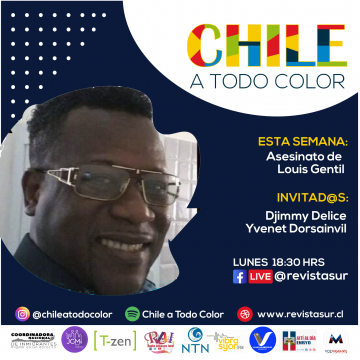 Chile a Todo Color: Asesinato de Louis Aleix Gentil