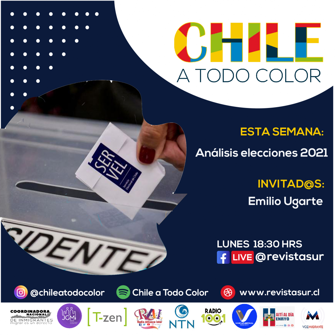 Chile a Todo Color: Análisis post electoral