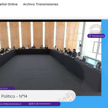Movimiento migrante regresó a exponer propuestas en audiencia de la Convención Constitucional