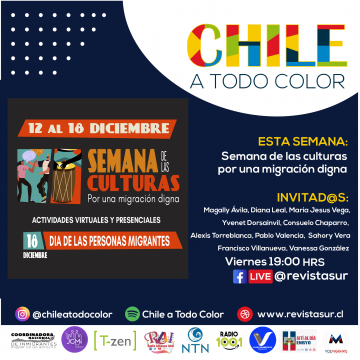Chile a Todo Color: Semana de las Culturas