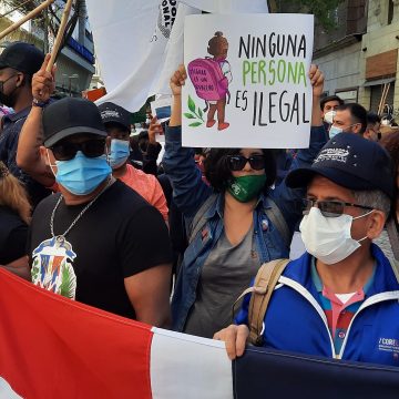 Migrantes promueven Iniciativa Popular de Norma para que se garanticen sus derechos en la nueva Constitución